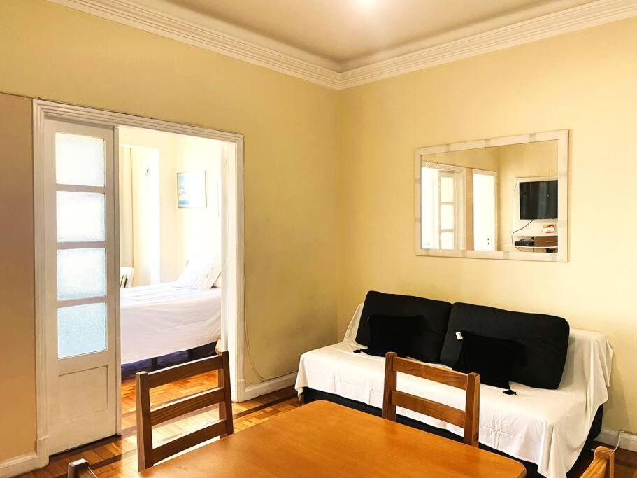Apartamento De Frente Para O Mar De Copacabana Rio de Janeiro Zewnętrze zdjęcie