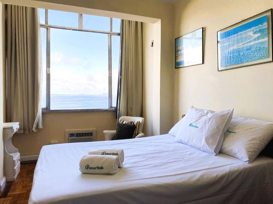 Apartamento De Frente Para O Mar De Copacabana Rio de Janeiro Zewnętrze zdjęcie